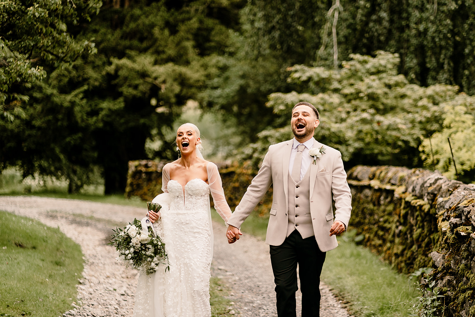 coniston hotel wedding photographer