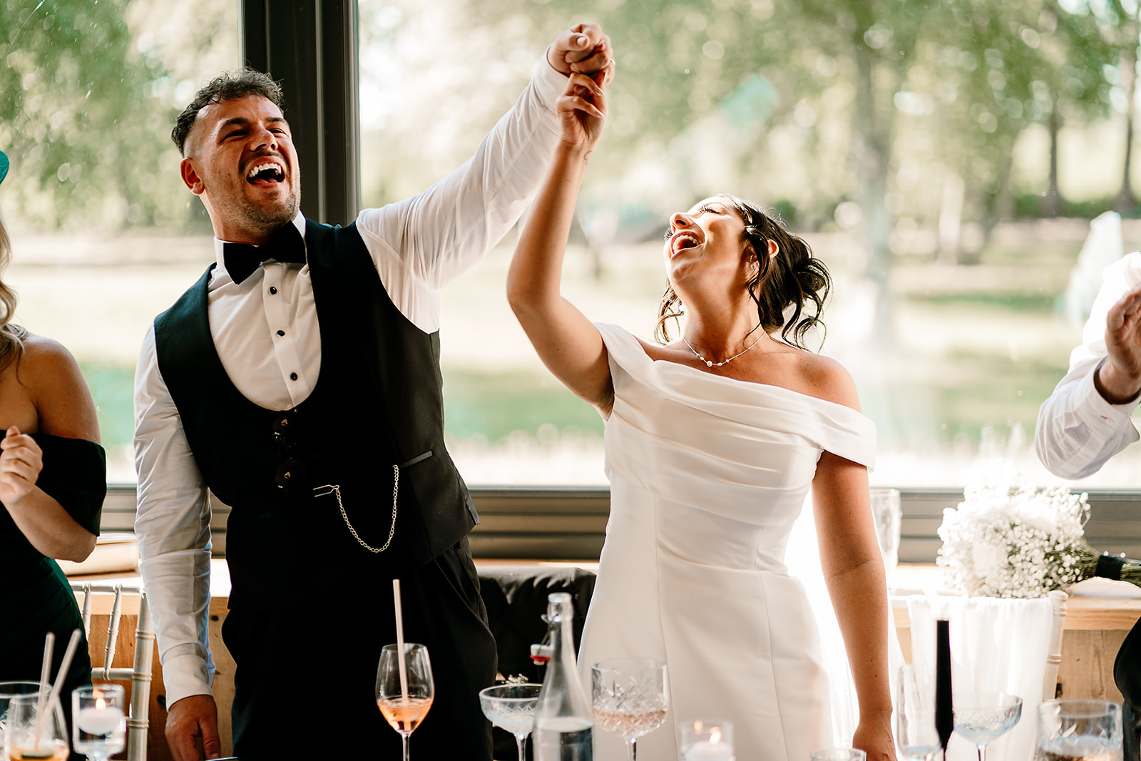 luxury yorkshire wedding
