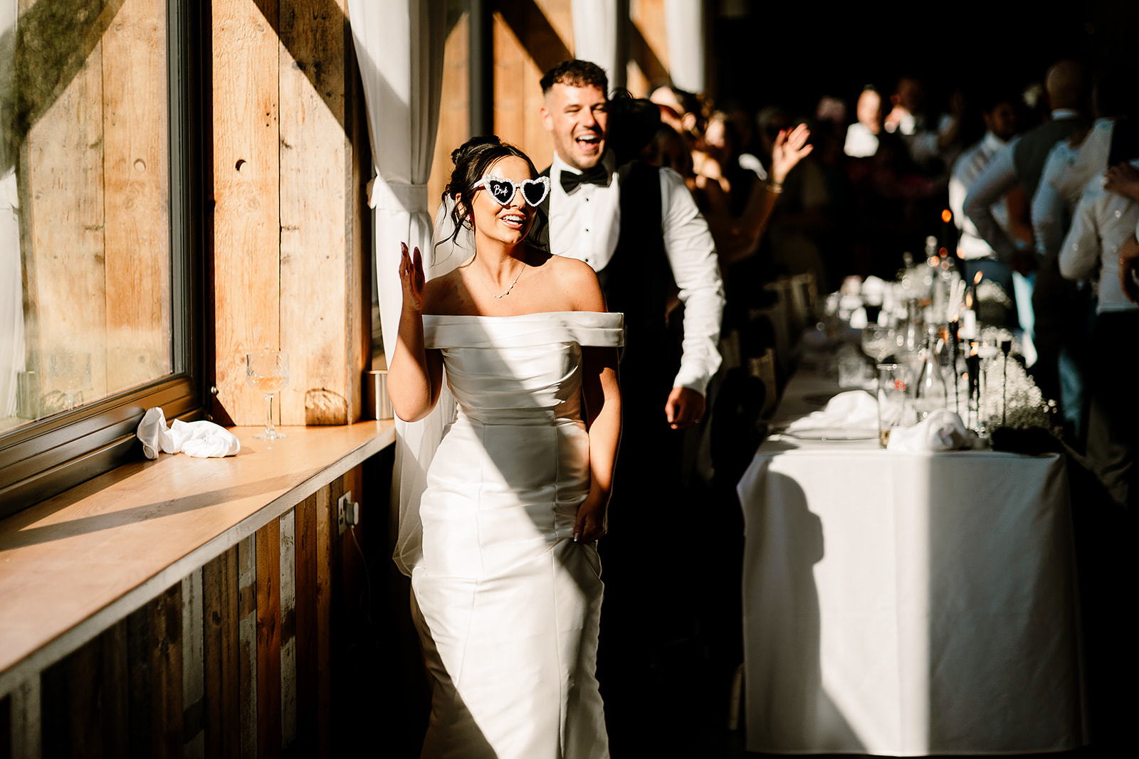 luxury yorkshire wedding