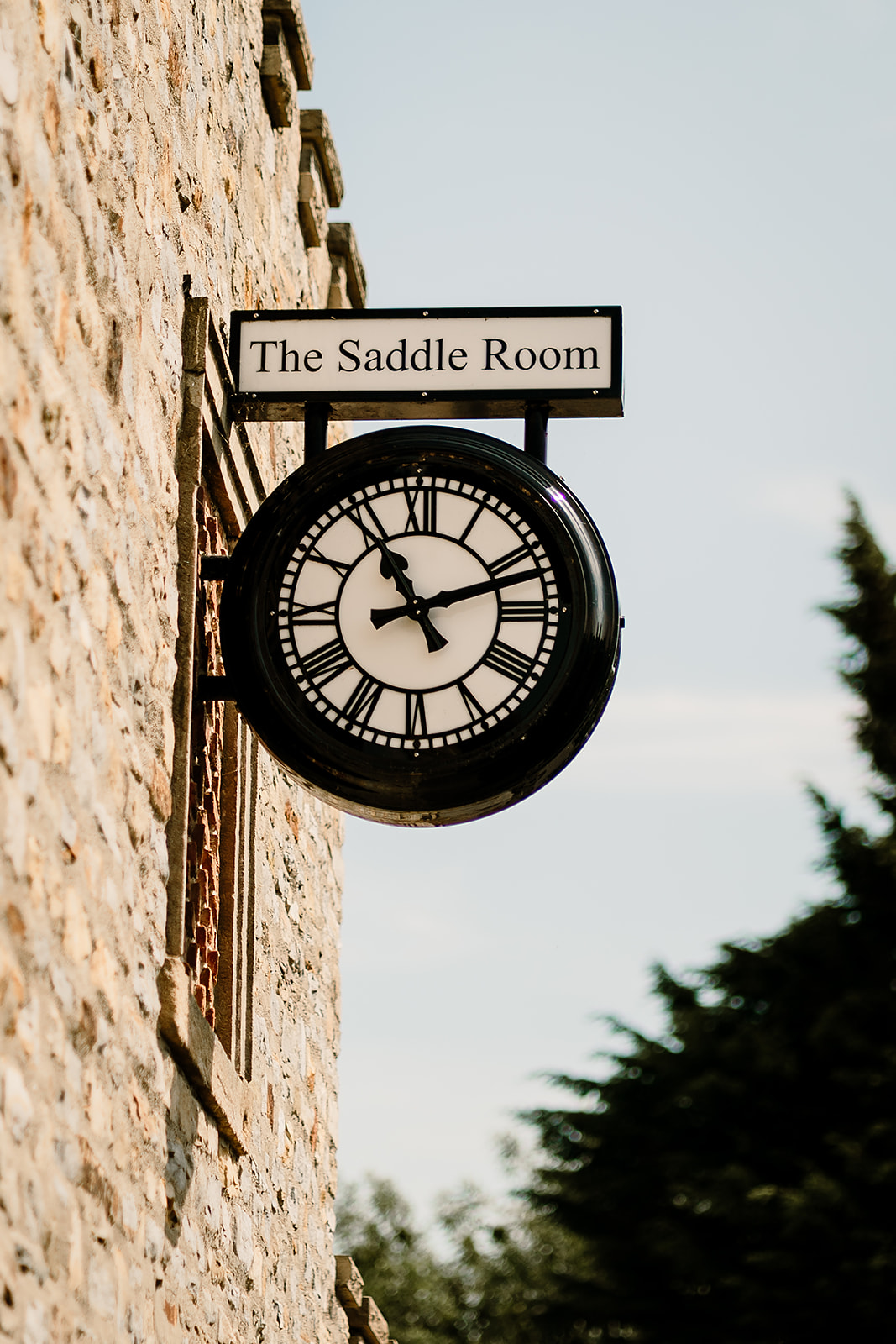 the saddle rooms