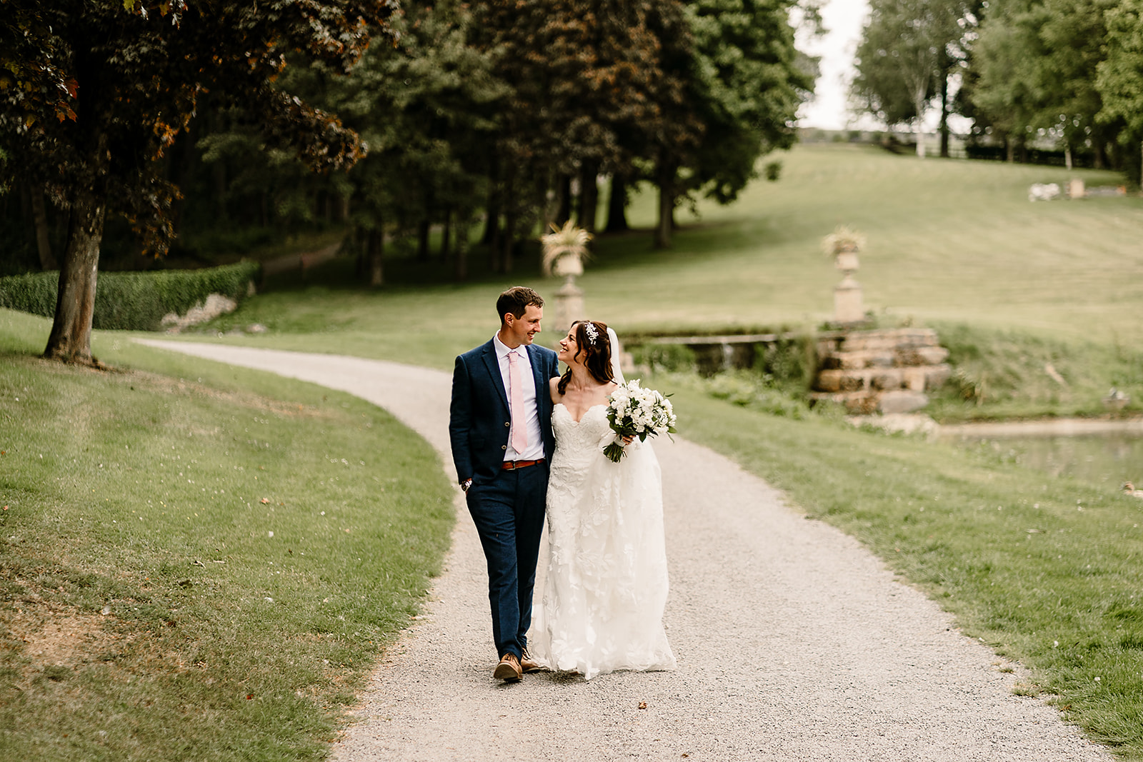North Yorkshire wedding photographer