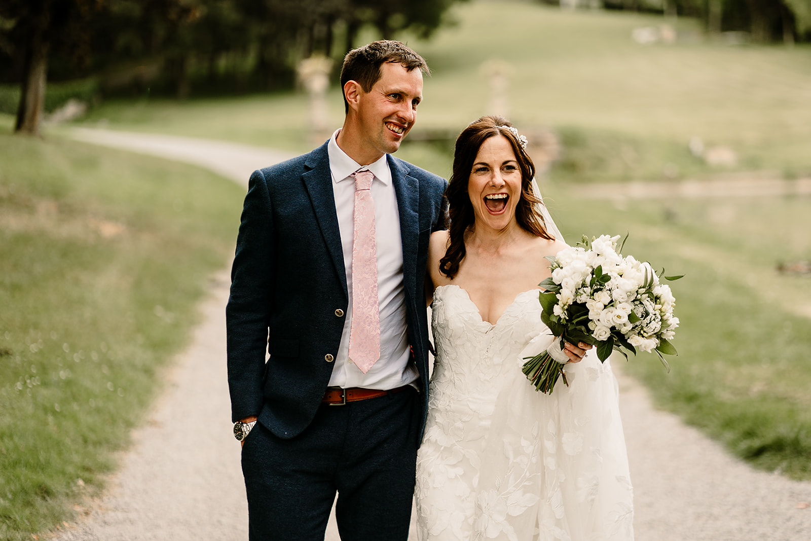 North Yorkshire wedding photographer