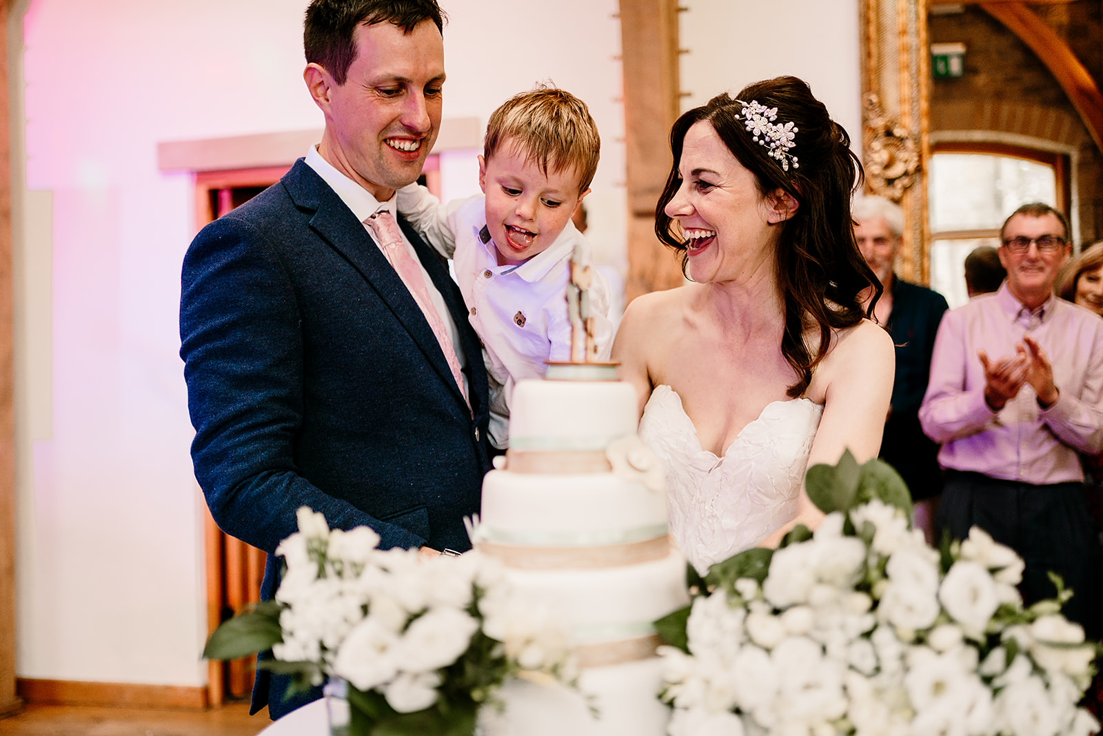 North Yorkshire wedding photographer