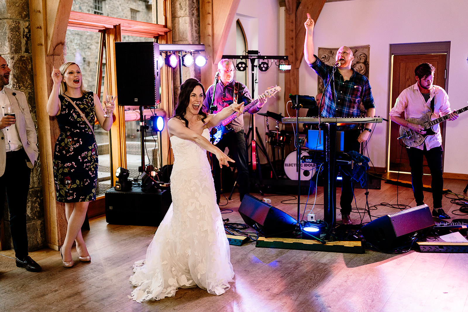 North Yorkshire wedding photographer
