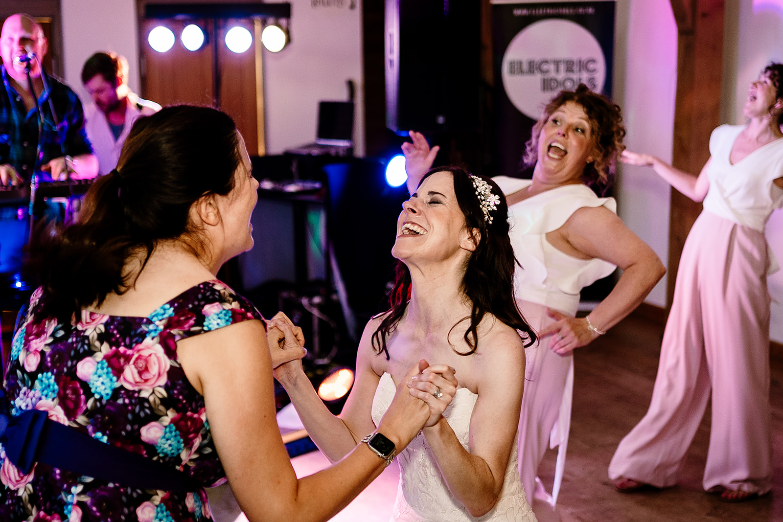 North Yorkshire wedding photographer
