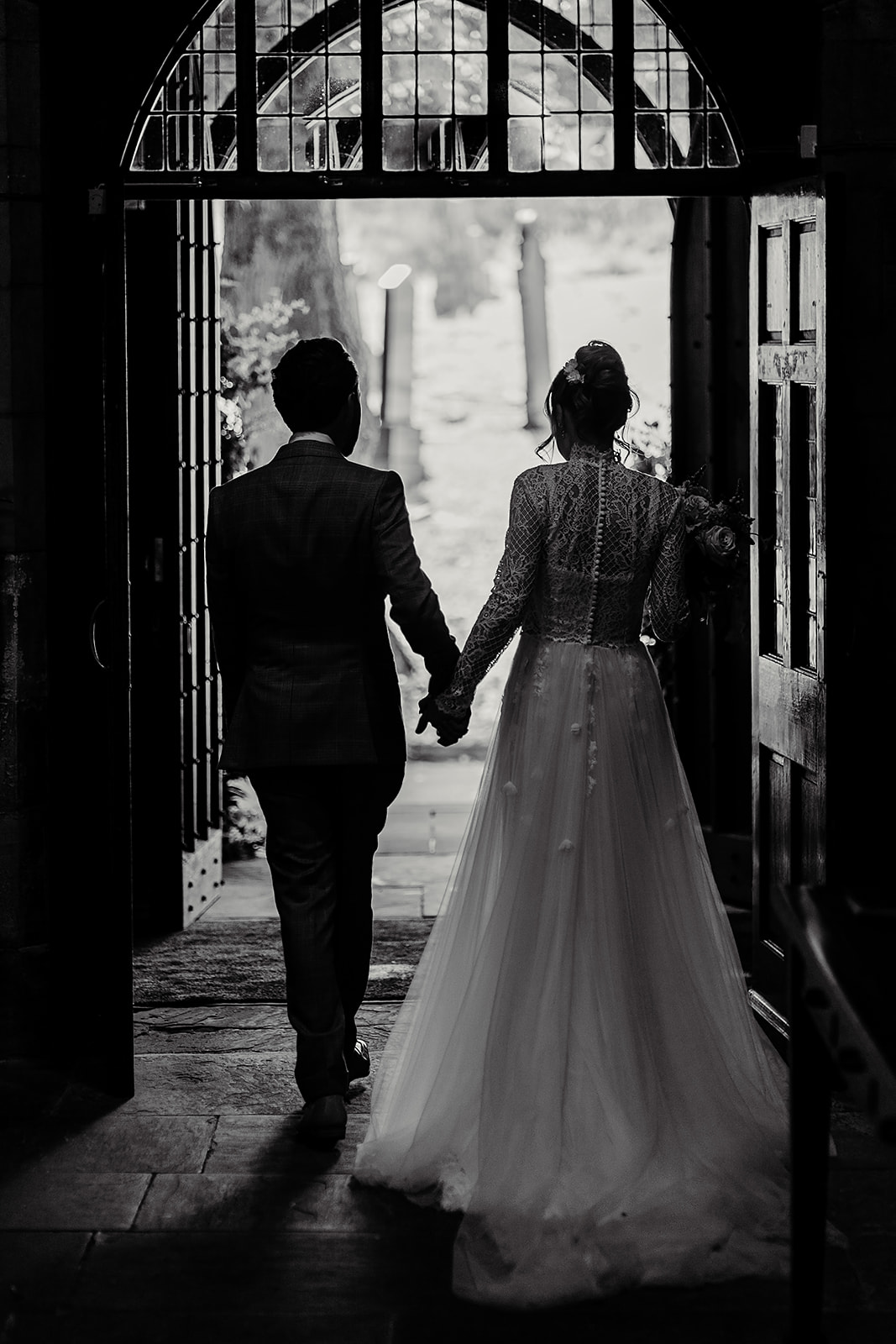 Yorkshire church wedding