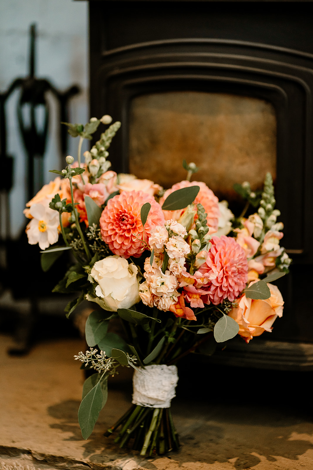 Yorkshire wedding photographer bridal prep