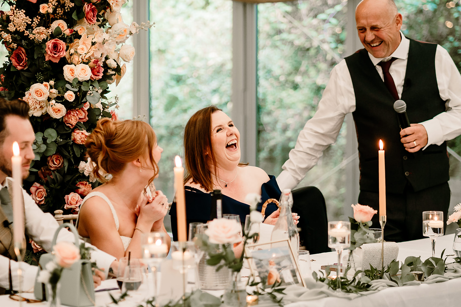 wedding speech joy