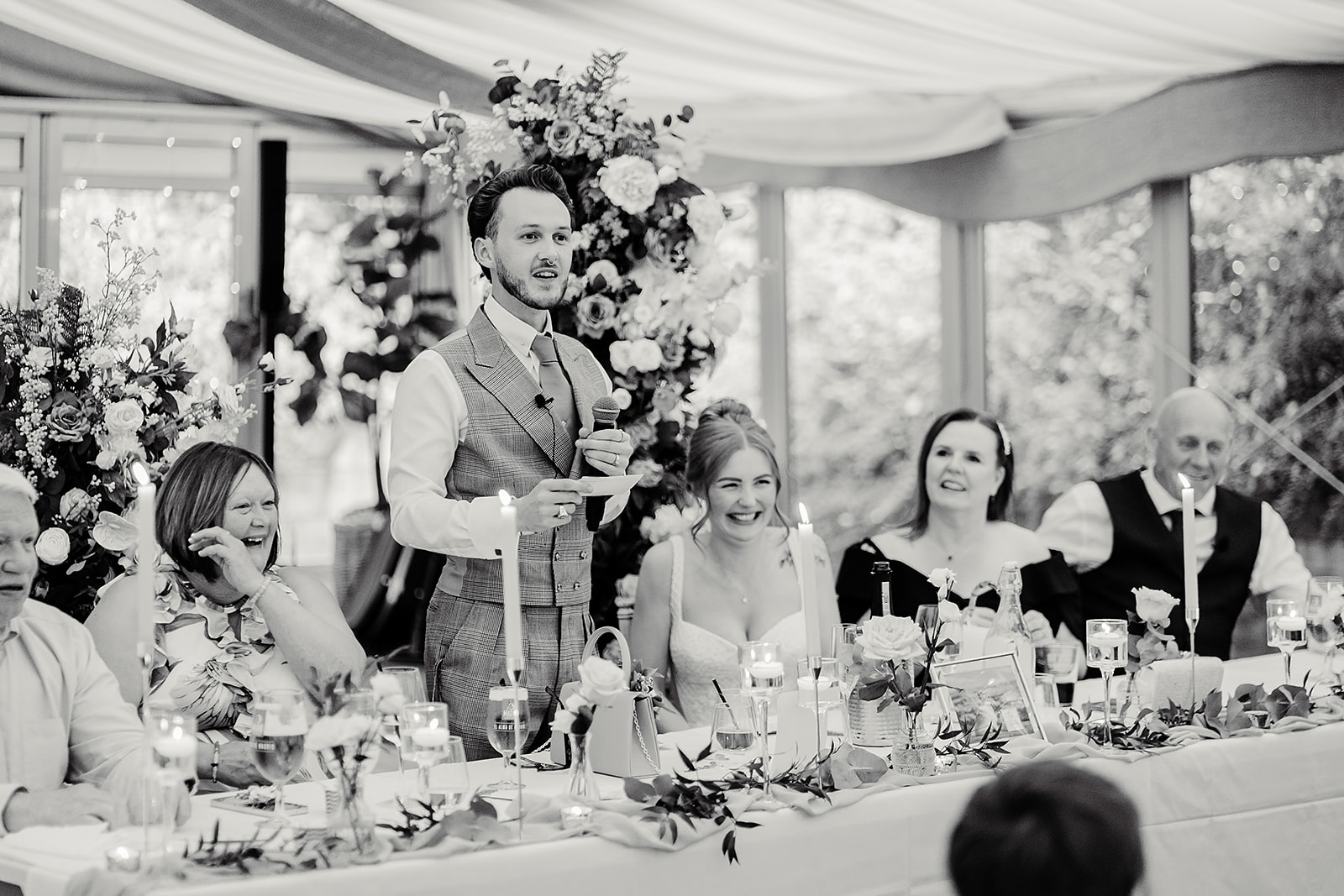 wedding speech joy