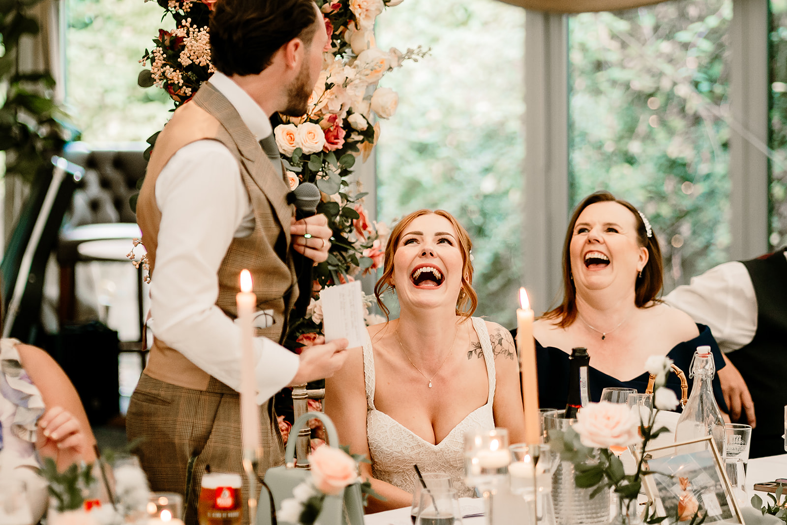 wedding speech joy