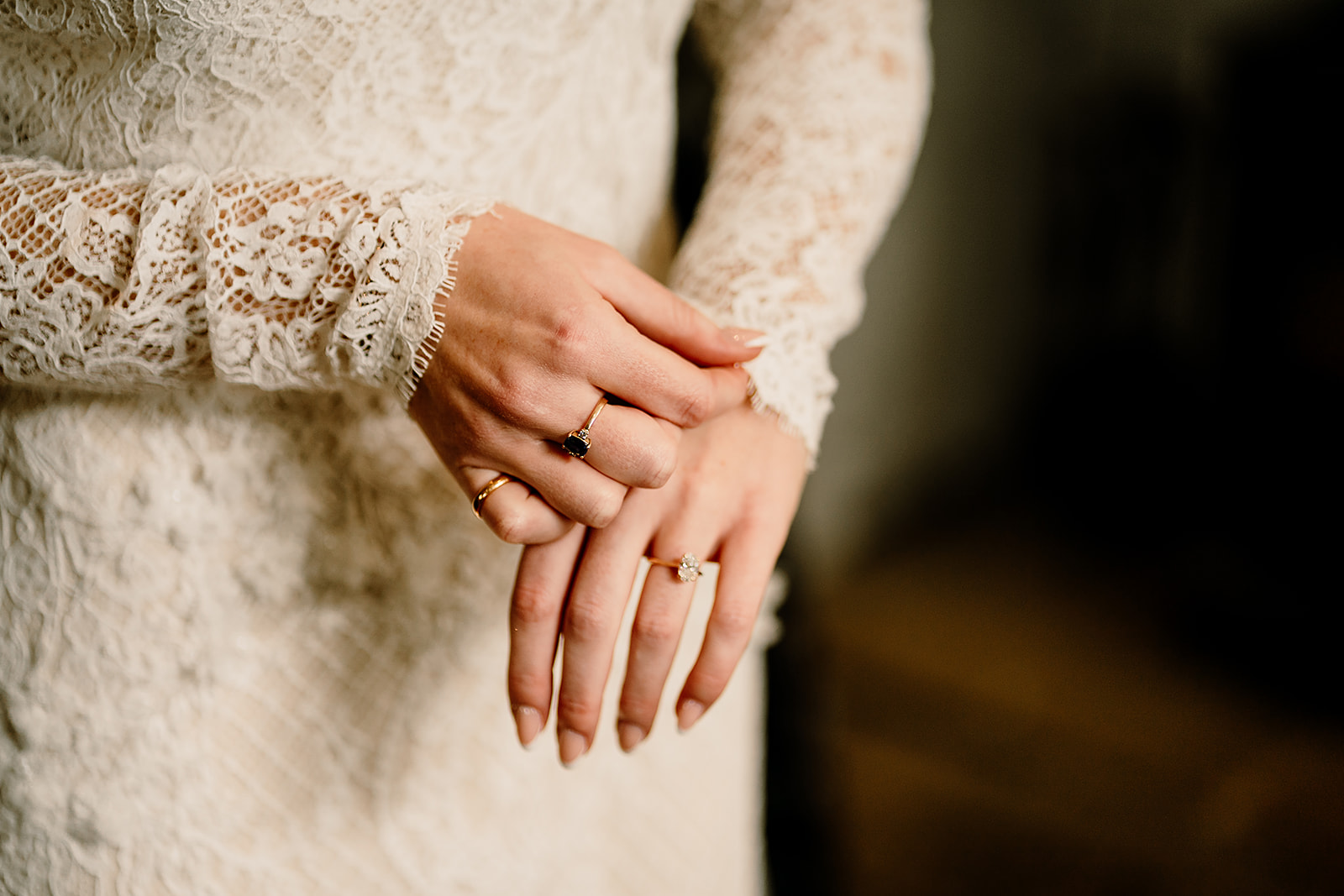 Yorkshire wedding photographer bridal prep