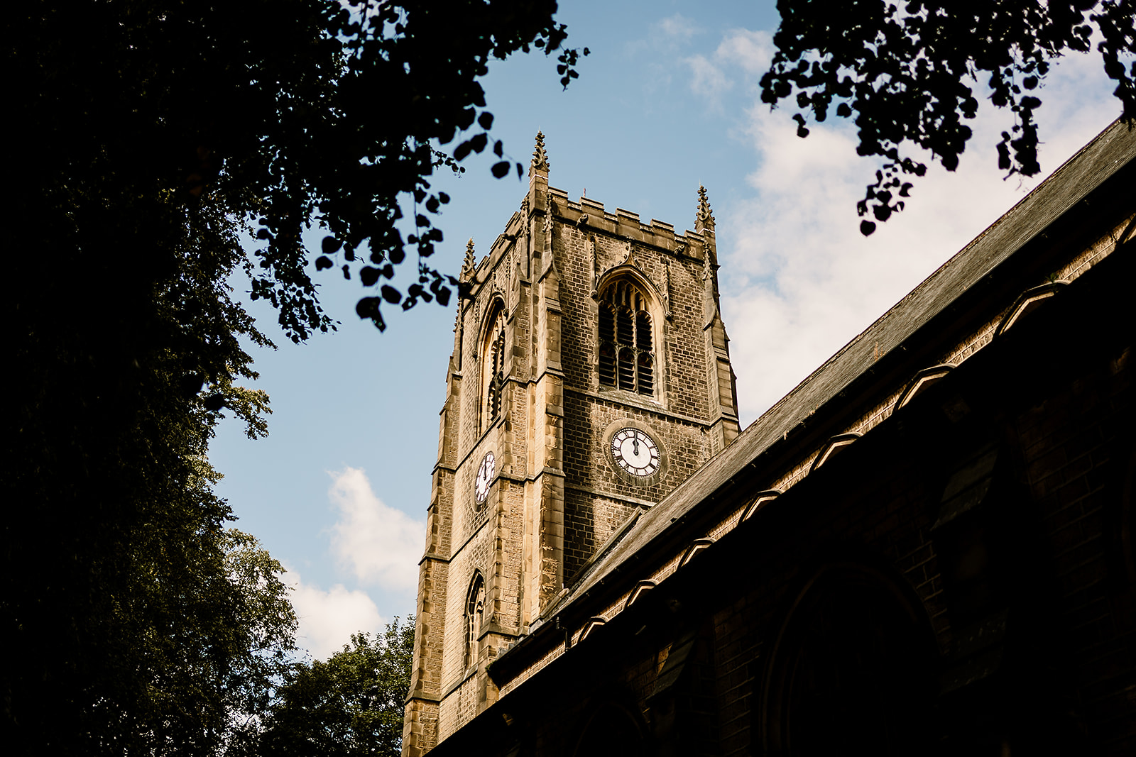 Yorkshire church wedding