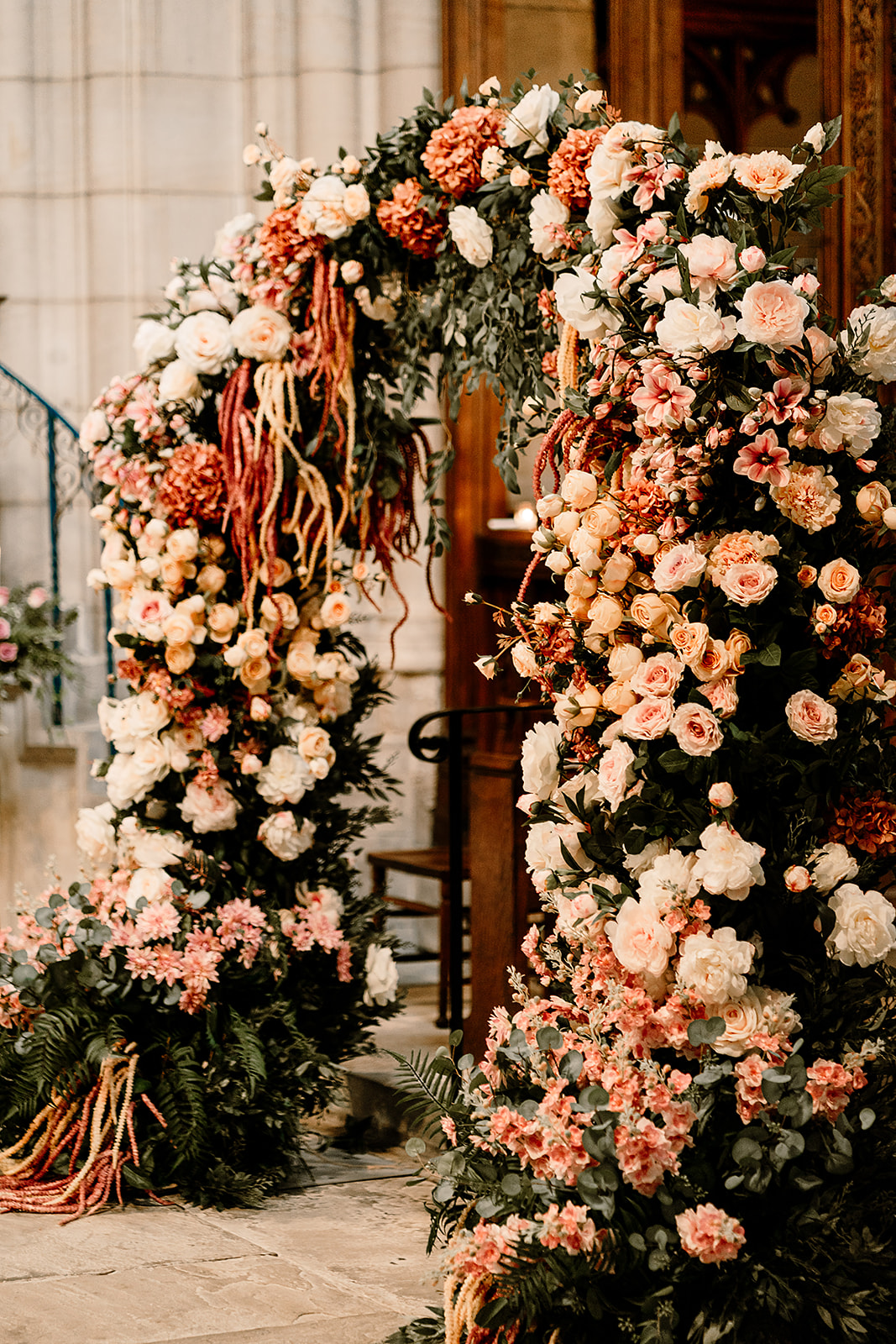 Yorkshire church wedding