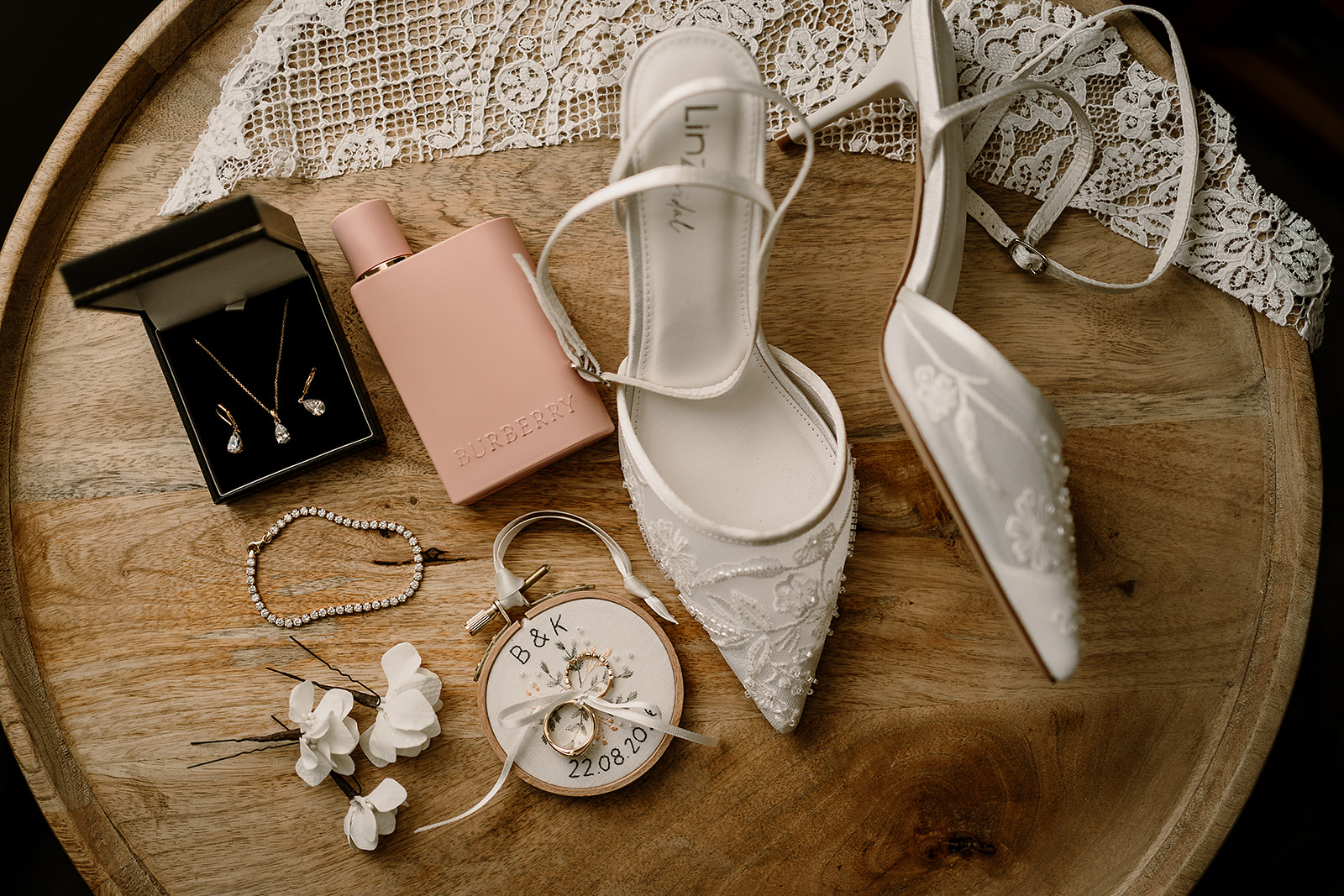 Yorkshire wedding photographer bridal prep