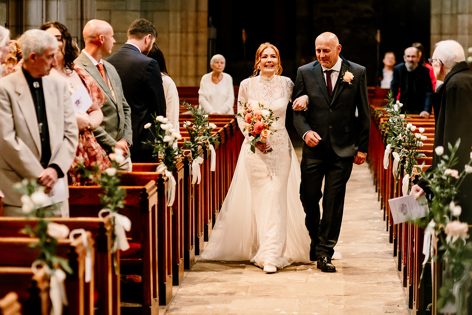 Yorkshire church wedding