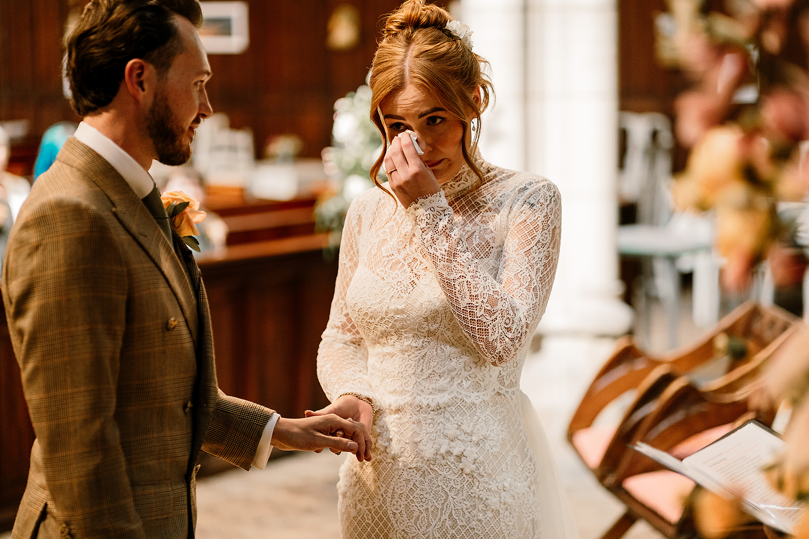 Yorkshire church wedding