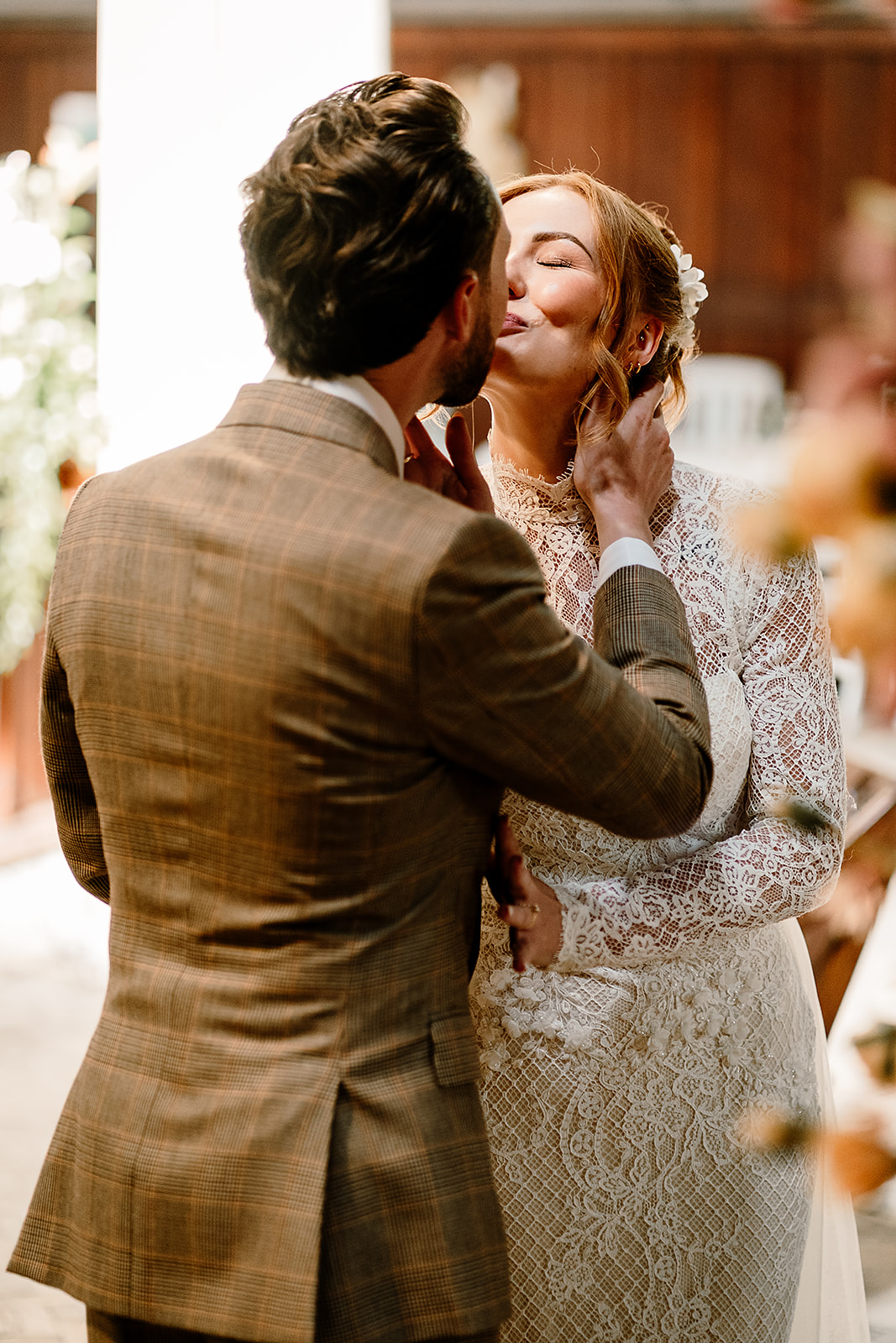 Yorkshire church wedding