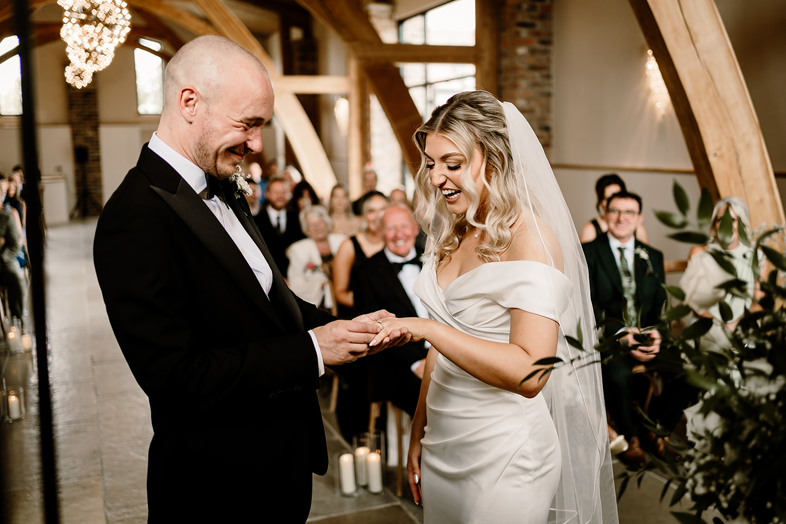 Jessica and Luke's elegant black tie wedding at The Oakwood at Ryther, filled with heartfelt moments and a brilliant party atmosphere.
