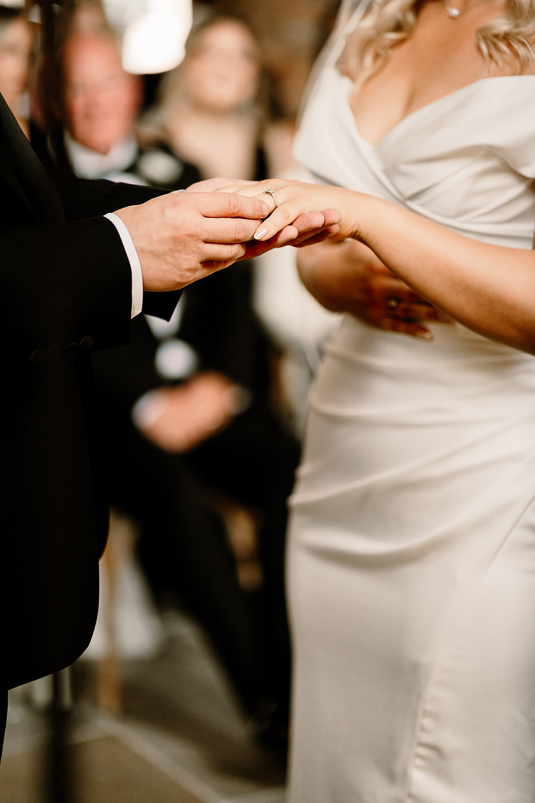 Jessica and Luke's elegant black tie wedding at The Oakwood at Ryther, filled with heartfelt moments and a brilliant party atmosphere.