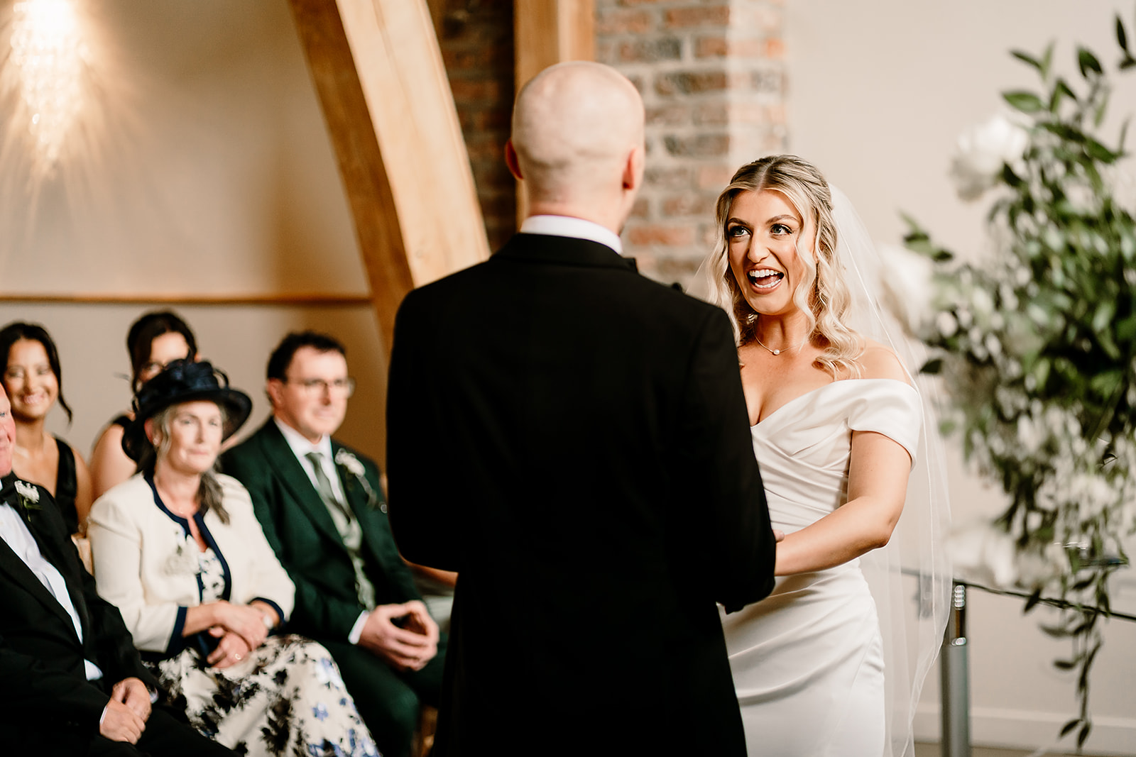 Jessica and Luke's elegant black tie wedding at The Oakwood at Ryther, filled with heartfelt moments and a brilliant party atmosphere.