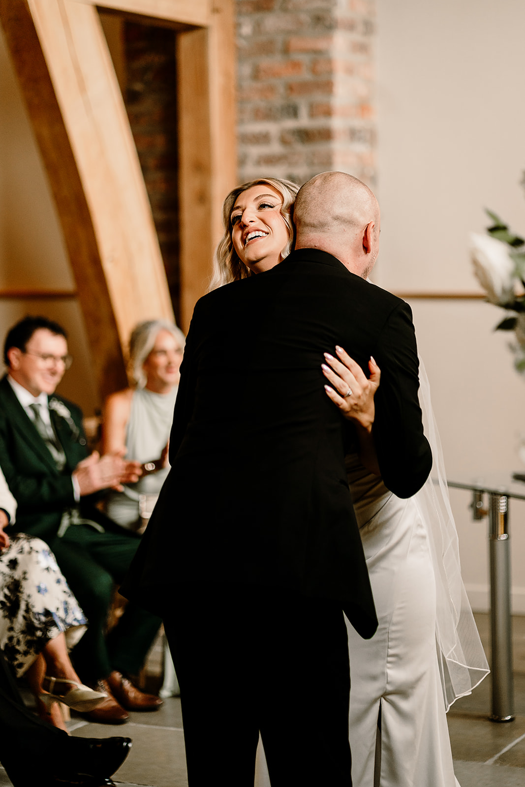 Jessica and Luke's elegant black tie wedding at The Oakwood at Ryther, filled with heartfelt moments and a brilliant party atmosphere.