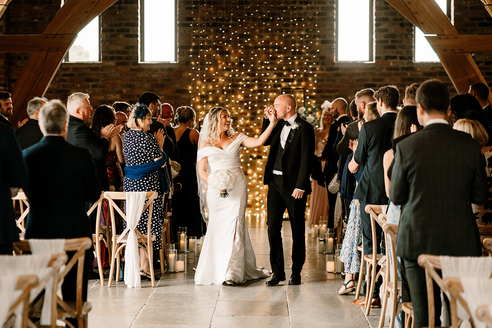 Jessica and Luke's elegant black tie wedding at The Oakwood at Ryther, filled with heartfelt moments and a brilliant party atmosphere.