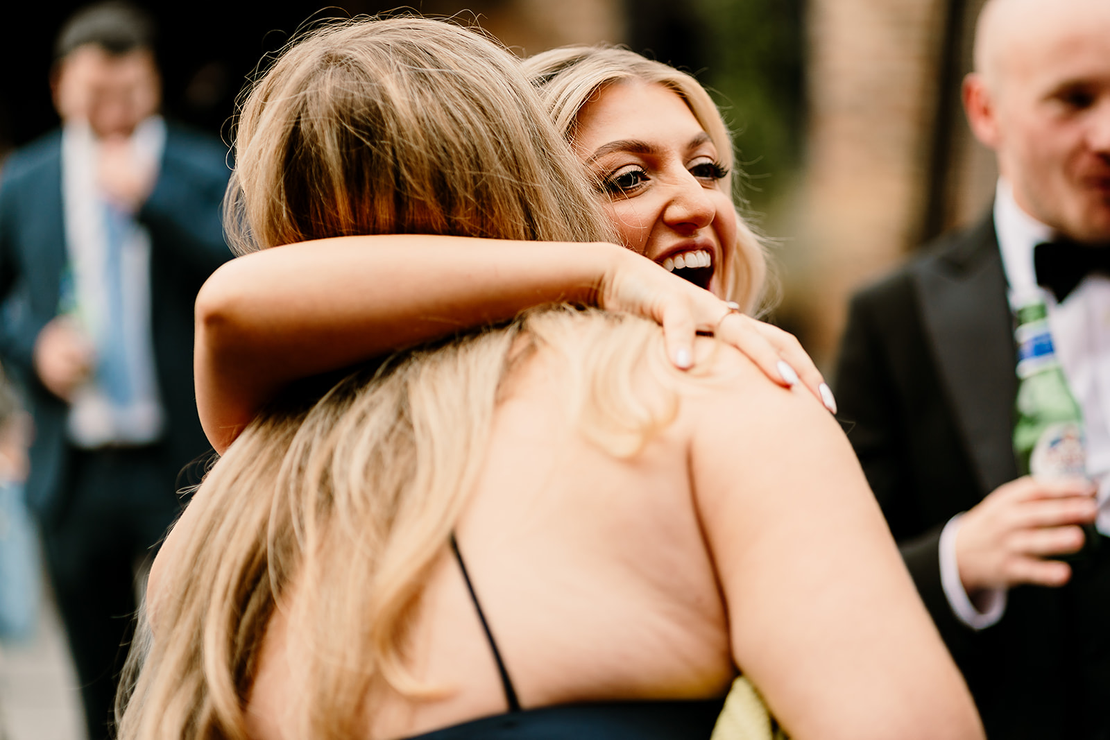 Jessica and Luke's elegant black tie wedding at The Oakwood at Ryther, filled with heartfelt moments and a brilliant party atmosphere.