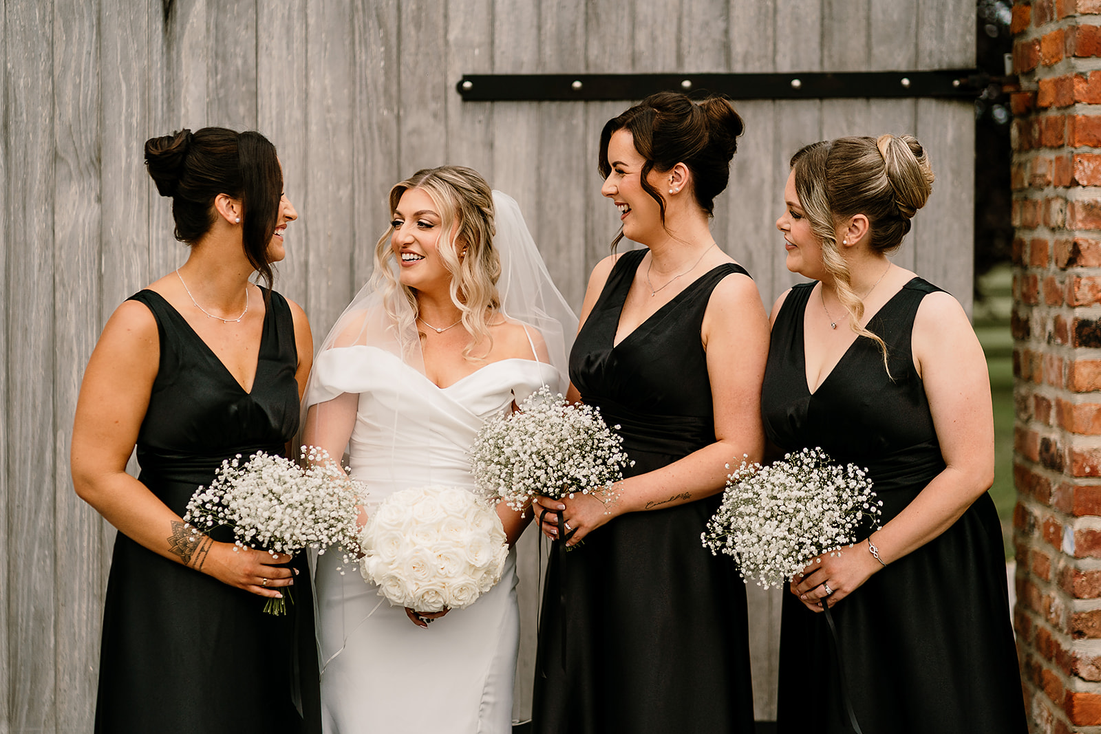 Jessica and Luke's elegant black tie wedding at The Oakwood at Ryther, filled with heartfelt moments and a brilliant party atmosphere.
