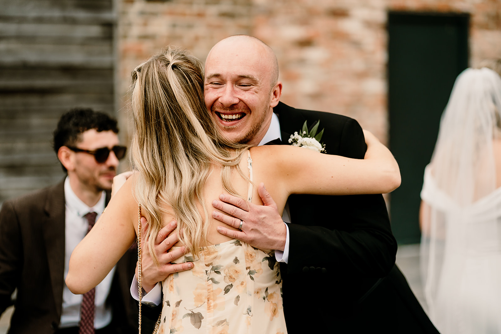 Jessica and Luke's elegant black tie wedding at The Oakwood at Ryther, filled with heartfelt moments and a brilliant party atmosphere.