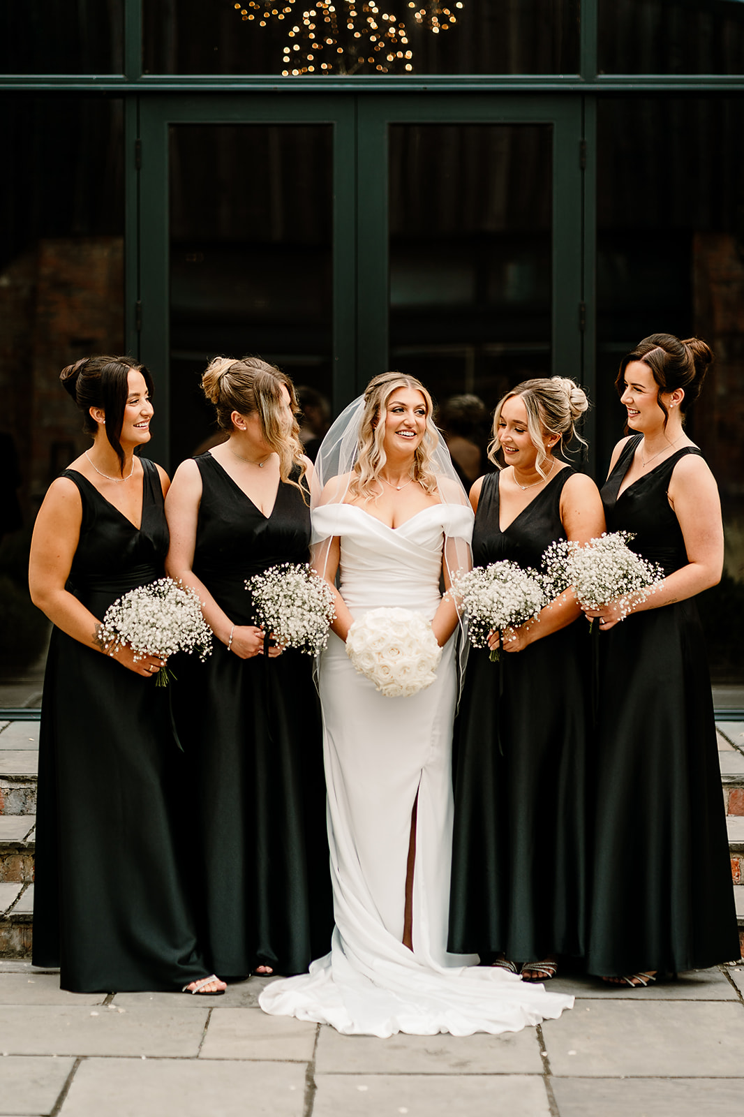 Jessica and Luke's elegant black tie wedding at The Oakwood at Ryther, filled with heartfelt moments and a brilliant party atmosphere.