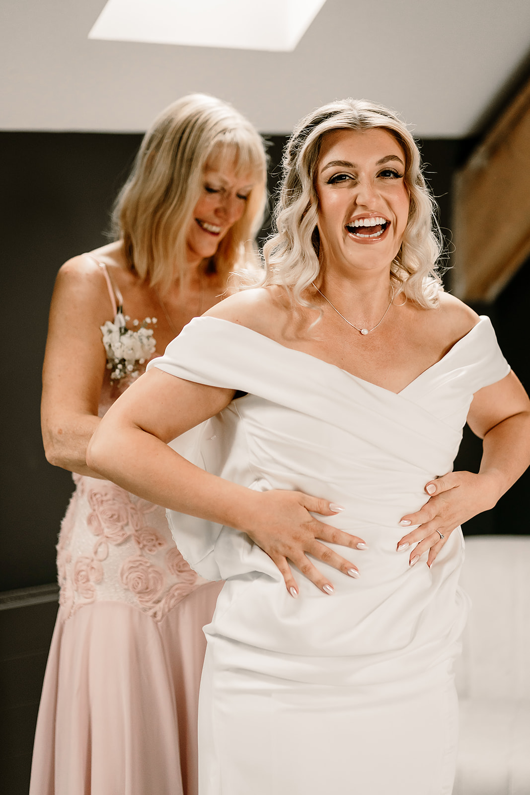 Jessica and Luke's elegant black tie wedding at The Oakwood at Ryther, filled with heartfelt moments and a brilliant party atmosphere.