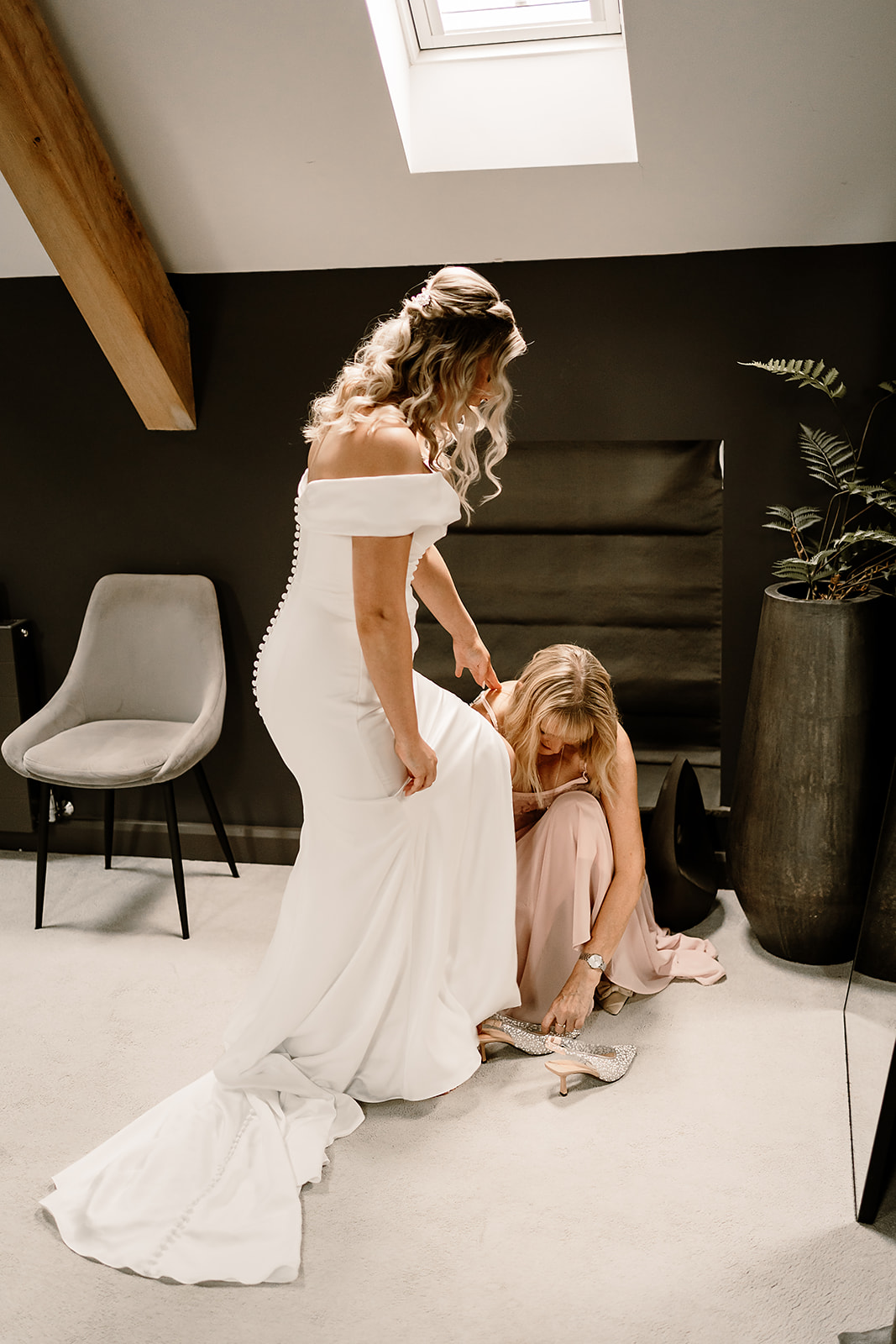 Jessica and Luke's elegant black tie wedding at The Oakwood at Ryther, filled with heartfelt moments and a brilliant party atmosphere.