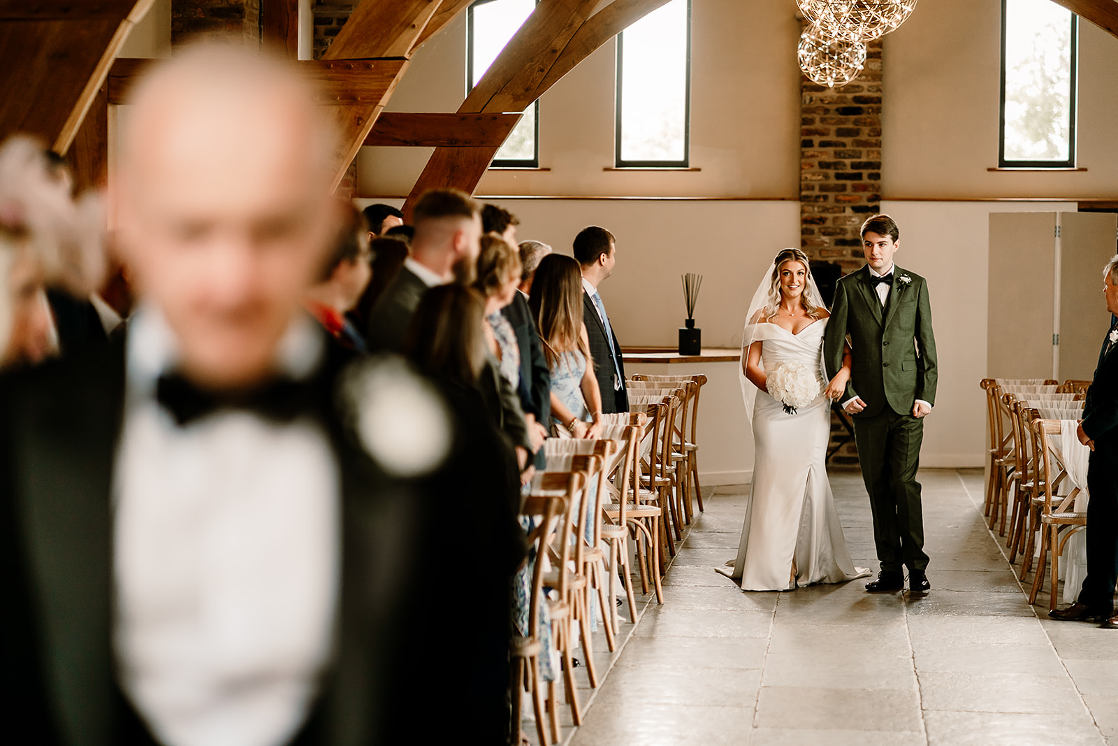 Jessica and Luke's elegant black tie wedding at The Oakwood at Ryther, filled with heartfelt moments and a brilliant party atmosphere.