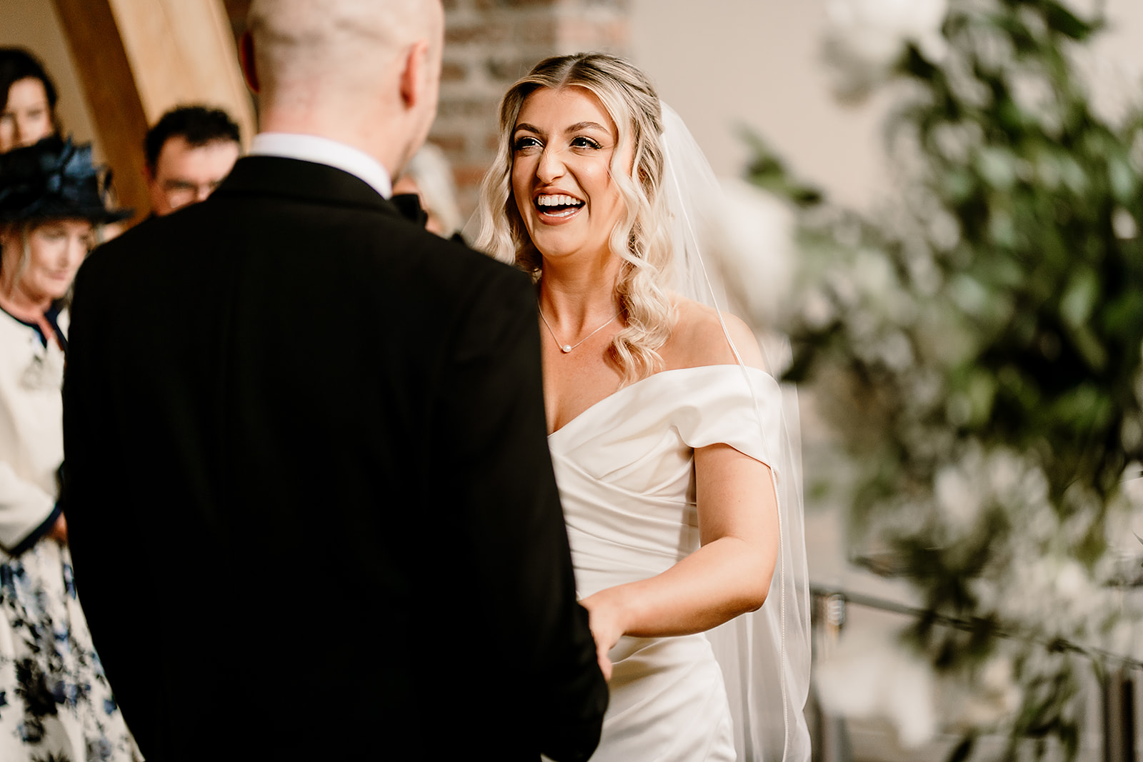 Jessica and Luke's elegant black tie wedding at The Oakwood at Ryther, filled with heartfelt moments and a brilliant party atmosphere.