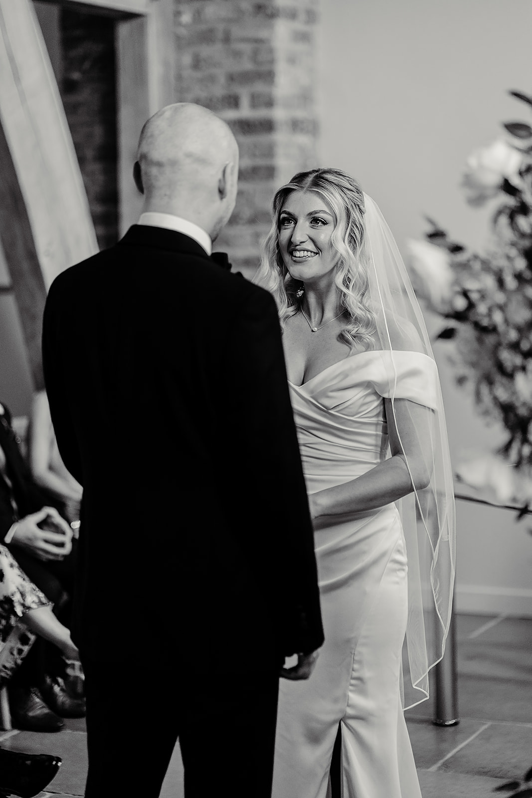 Jessica and Luke's elegant black tie wedding at The Oakwood at Ryther, filled with heartfelt moments and a brilliant party atmosphere.